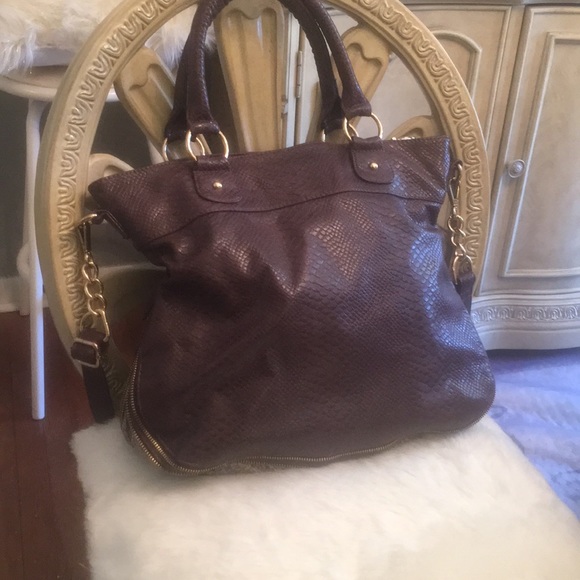 Deux Lux Handbags - Dark Purple handbag